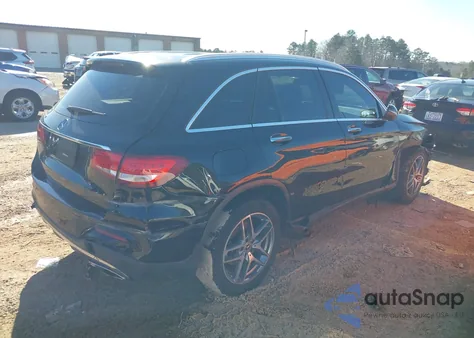 2019 Mercedes-Benz Glc 300 из США, поврежденный, VIN WDC0G4JBXKV127583